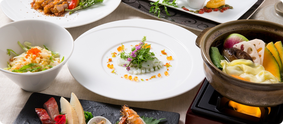 びわ湖大津プリンスホテル 「中国料理 李芳」美食ランチにワンドリンクサービス