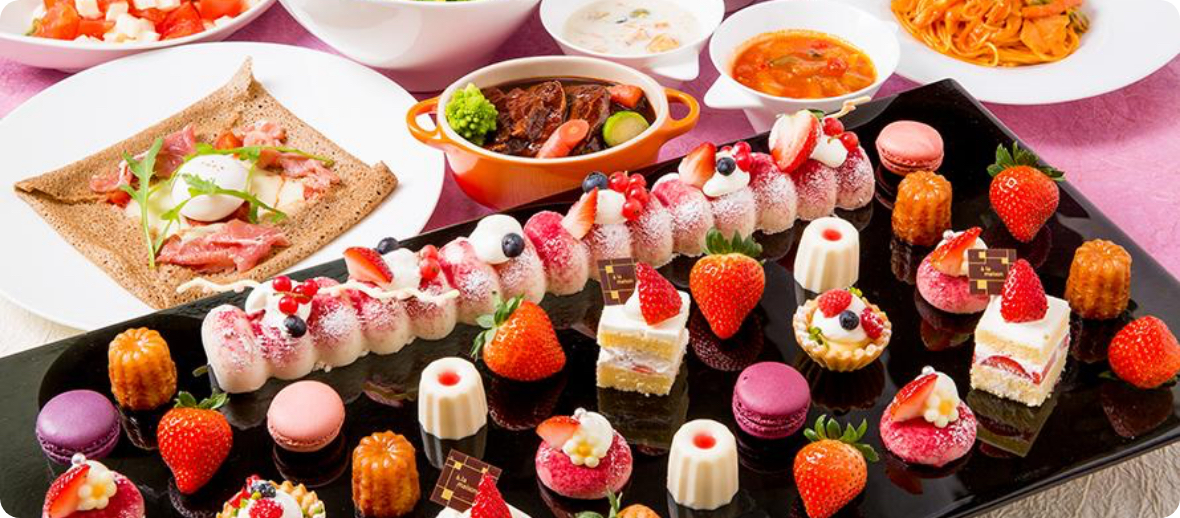 グランドプリンスホテル京都 「メインダイニング いと桜」 セミブッフェランチ 10%OFF